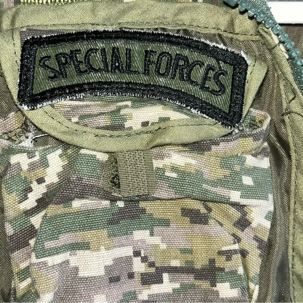 Teetot & Co Army Special Forces Camo Jumpsuit - Picture 6 of 9